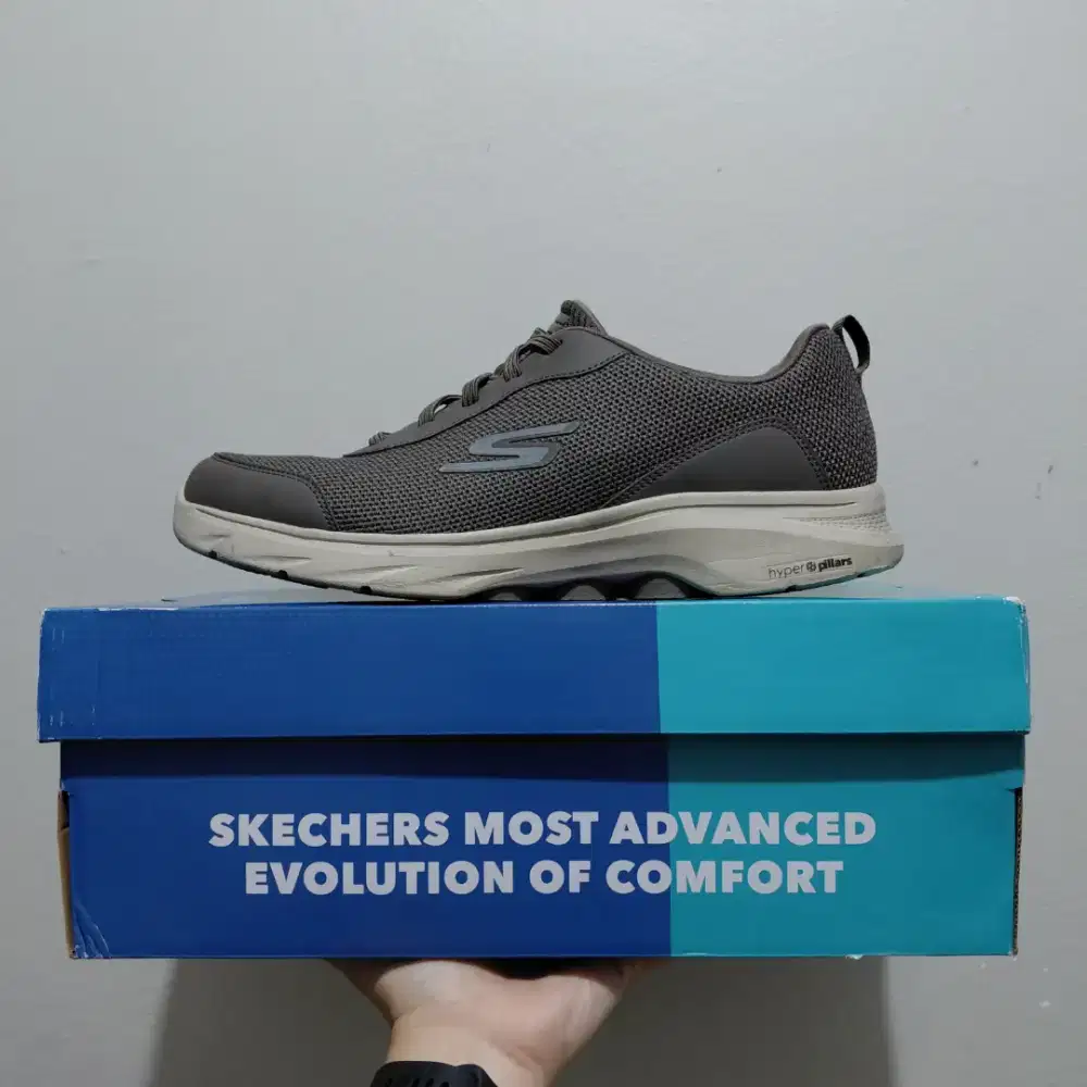 Sepatu Skechers Size 45 Go Walk 7 Men Original Shoes US 11,5 CM 29,5