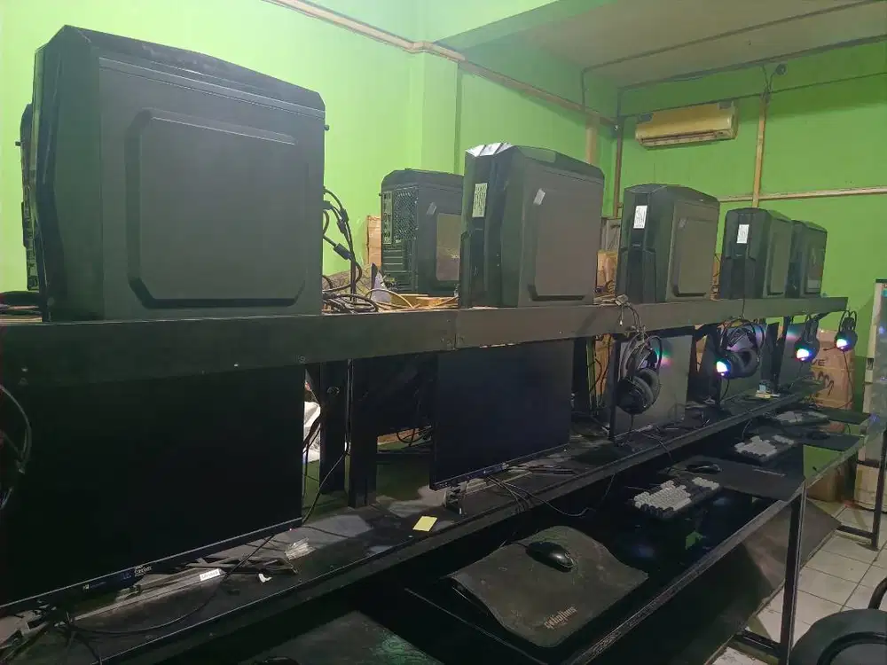 Jual pc bekas wanet RTX 4060