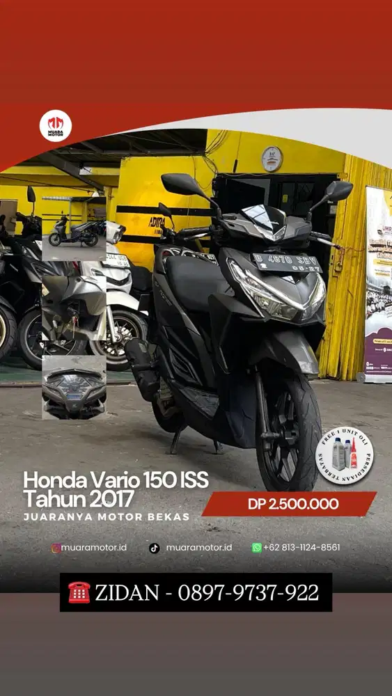 HONDA VARIO 150 LED OLD 2017 !!!