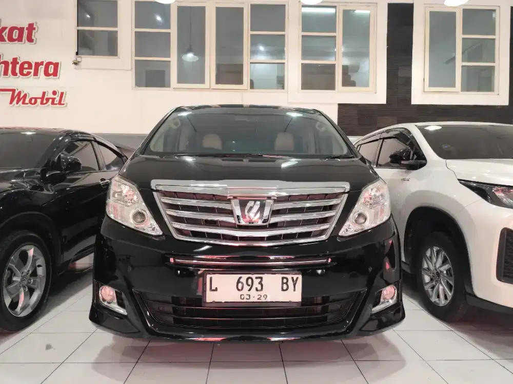 Toyota Alphard G 2.4 ATPM 2014