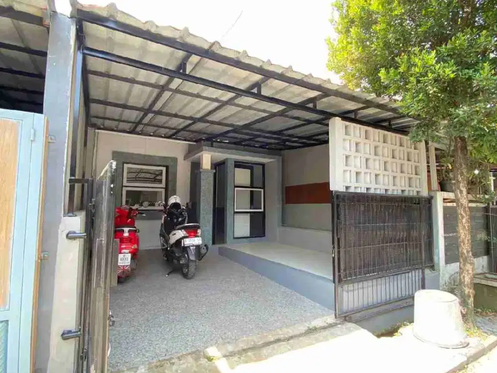 RUMAH MINIMALIS ADIPURA EDISI BUTUH CEPAT 488JT NEGO