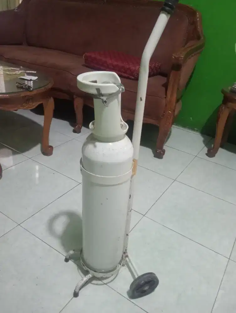 tabung oksigen + sorongan