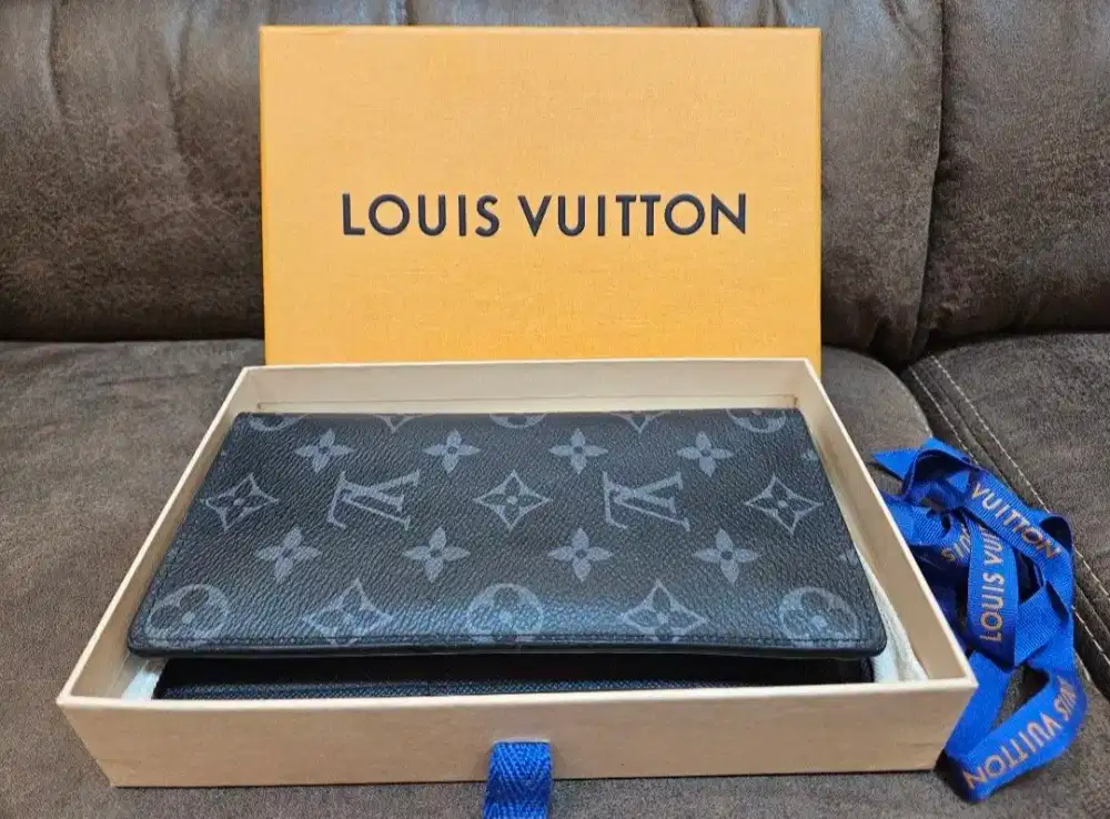 Brazza wallet LV original, 2024, chip
