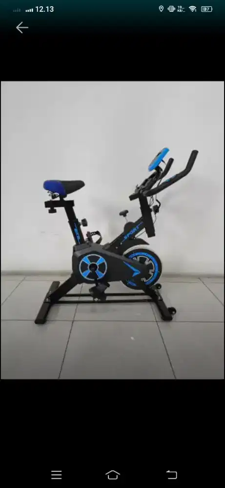 Promo spining bike