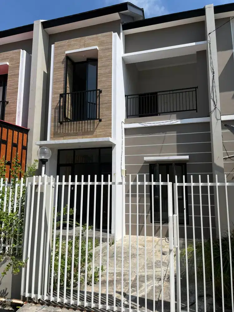 Dijual Rumah Alana Regency Tambak Oso Blok G5