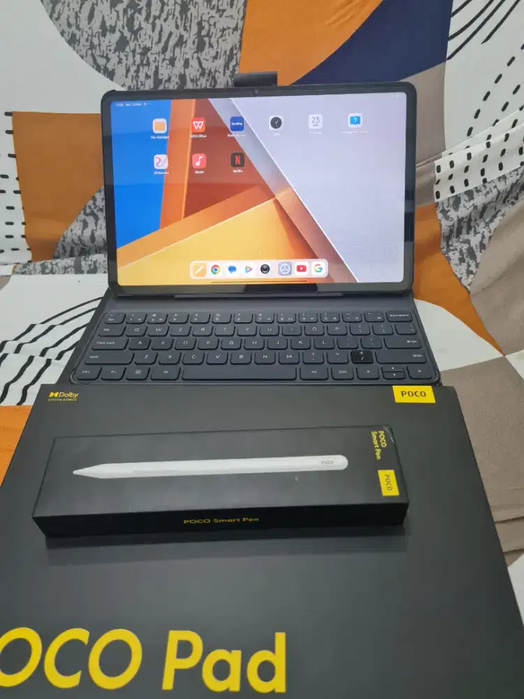 Poco pad 8/256 fullset