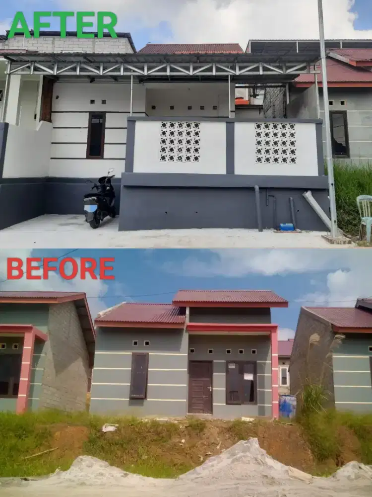 Bismillah.. Dijual rumah siap huni Cash/ TO