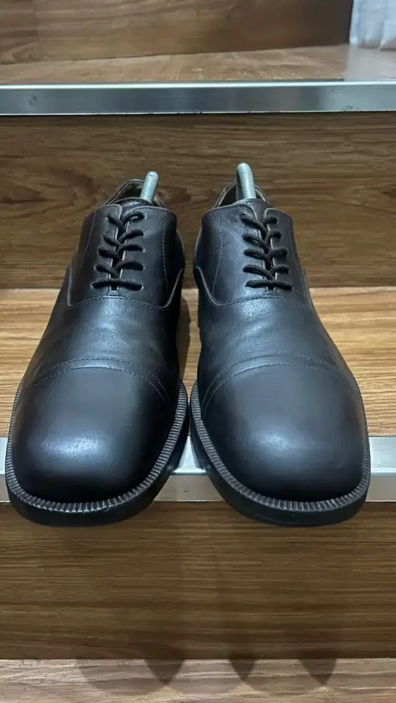 Sepatu EMPORIO ARMANI ITALY Sneakers Full Brown Size 9