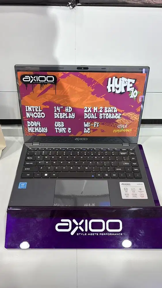 AXIOO HYPE 10 INTEL N4020