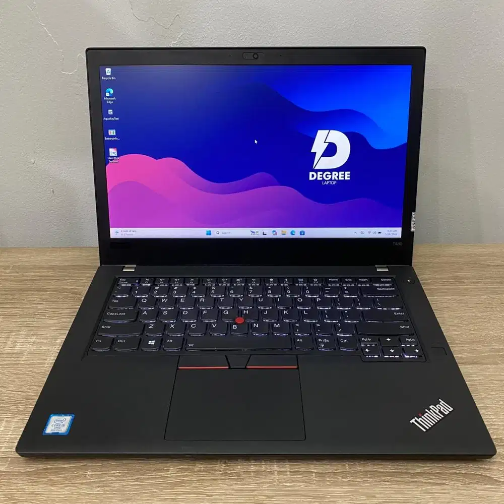 Lenovo Thinkpad T480 Intel Core i5 Gen 8 Ram 8 GB Ssd 256 GB
