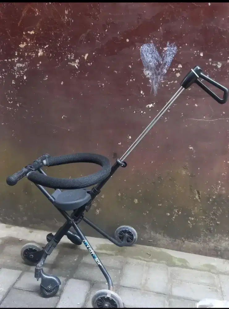 Stroller Ezzy roda 3