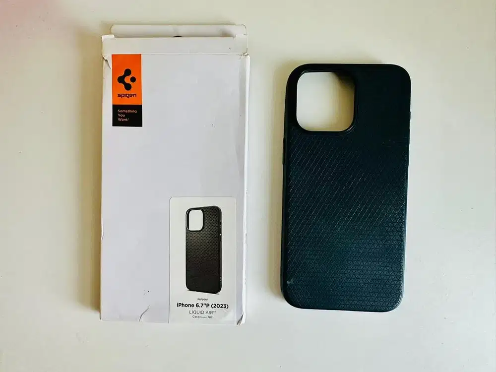 Original Case iPhone 15 ProMax Spigen Liquid Air