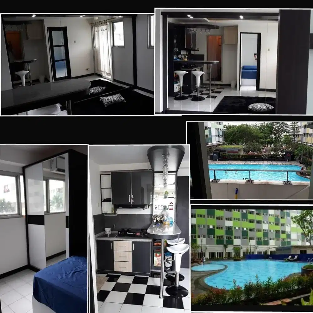 DISEWAKAN UNIT APARTEMEN SENTRA TIMUR LANTAI 2