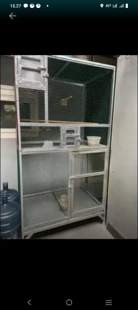 Jual kandang ternak burung