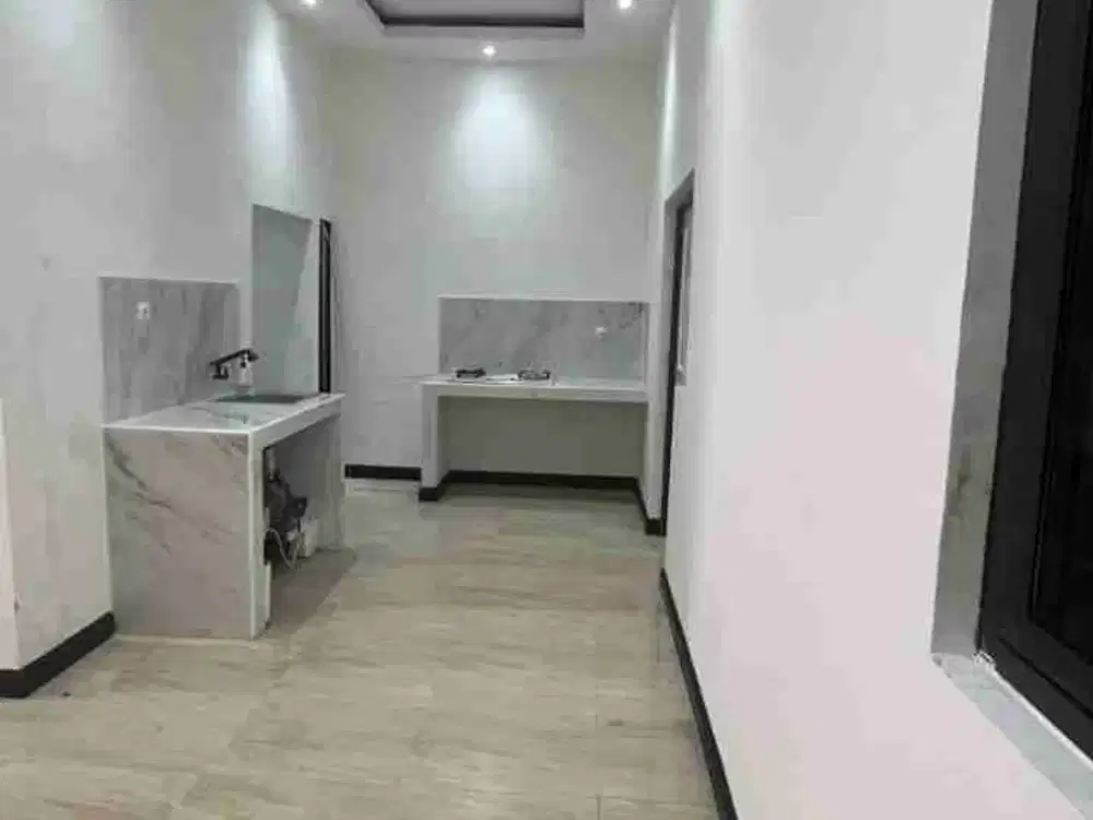 dijual rumah baru renov di kelapa gading siap huni