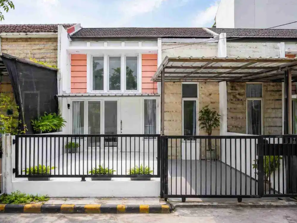 Rumah cluster dalam kompleks Permata Cimanggis Tol Cimanggis Biaya Notaris Gratis