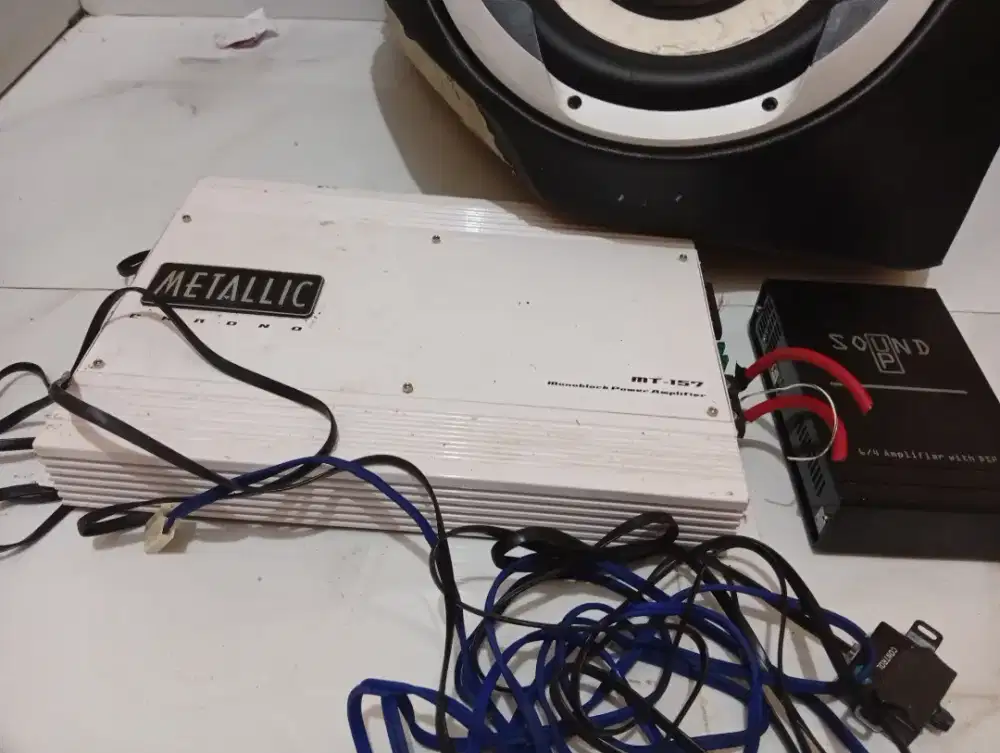Audio mobil tinggal pakai