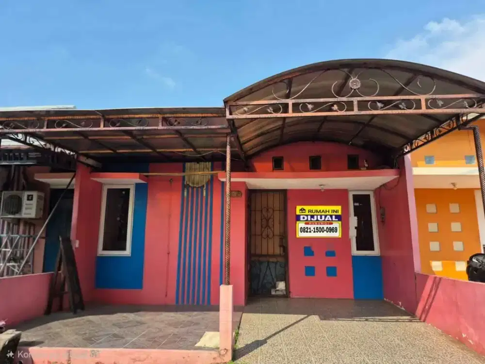 DIJUAL CEPAT RUMAH CLUSTER GARDEN CITY SEPATAN