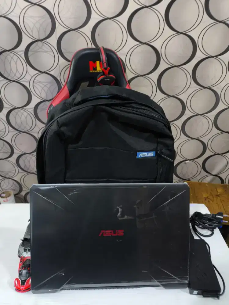 LAPTOP Tangguh ASUS TUF GAMING Pro FX504GE RAM 16GB/SSD 512Gb NOMINUS