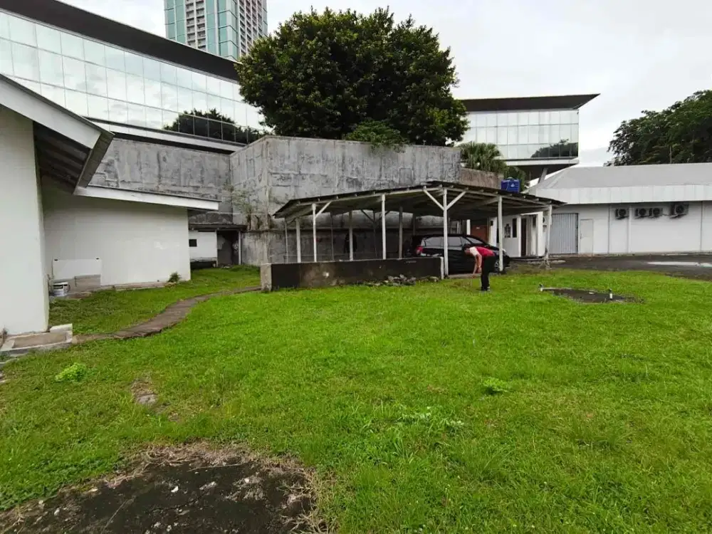 Jual Tanah Ruang Usaha di Palmerah Pusat Kota Luas 1347 M2