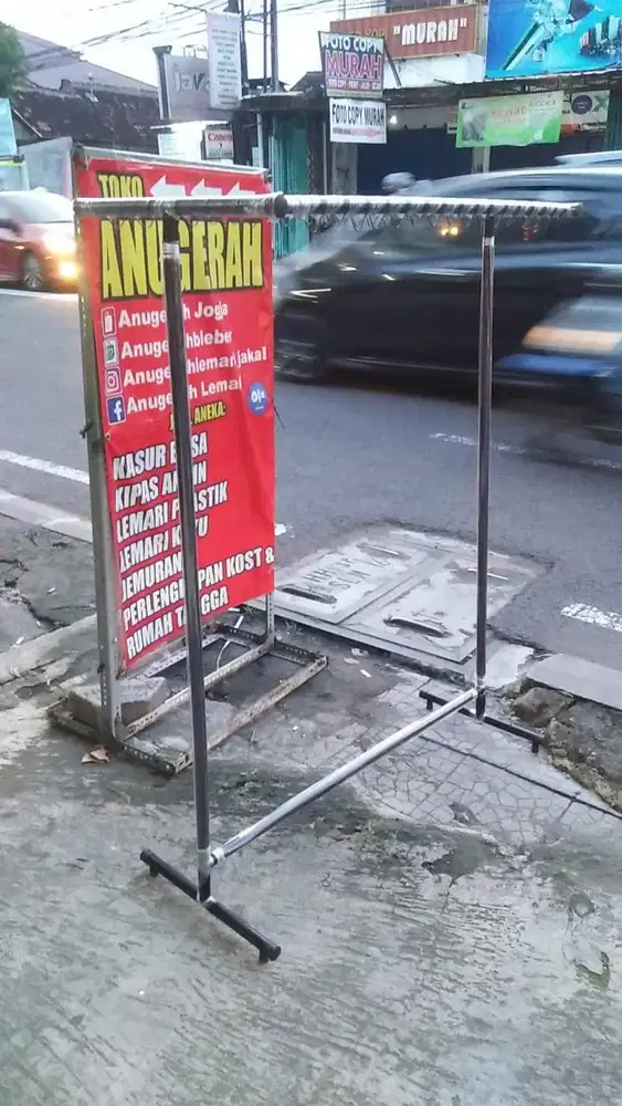 jemuran 2 garis