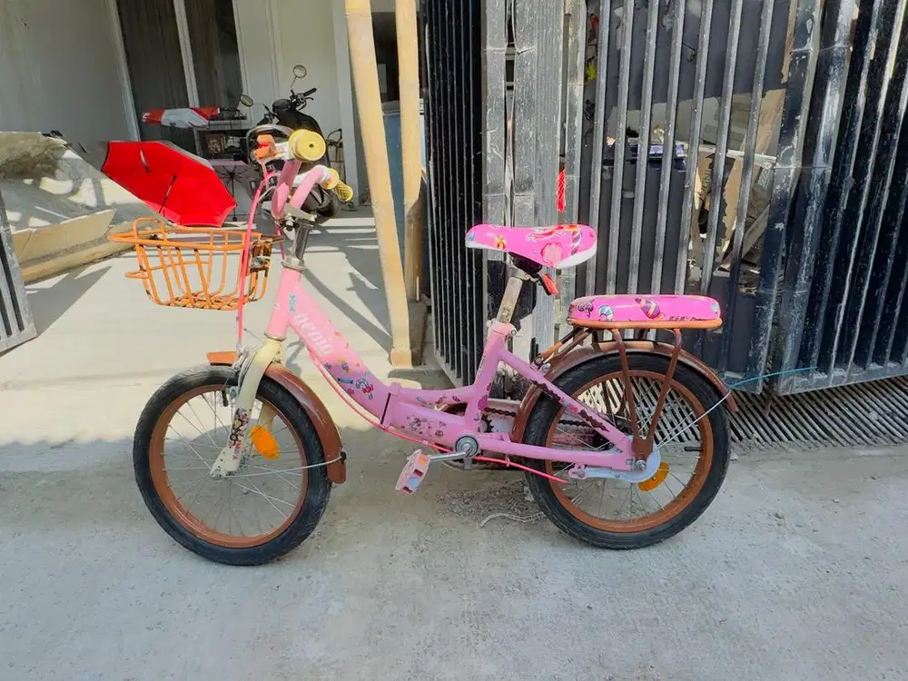 Sepeda anak prelove genio