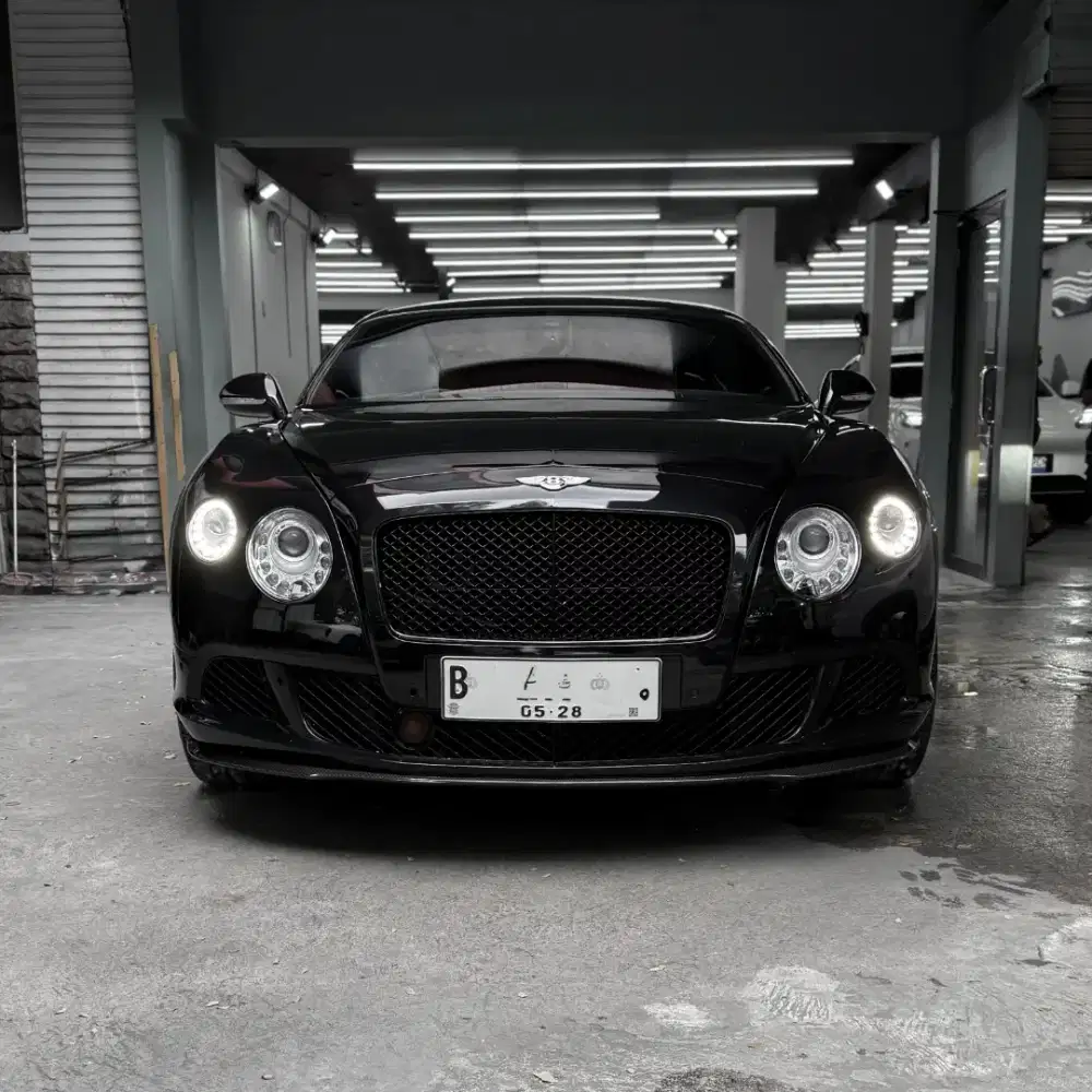 Bentley Continental GT Speed 6.0 2013