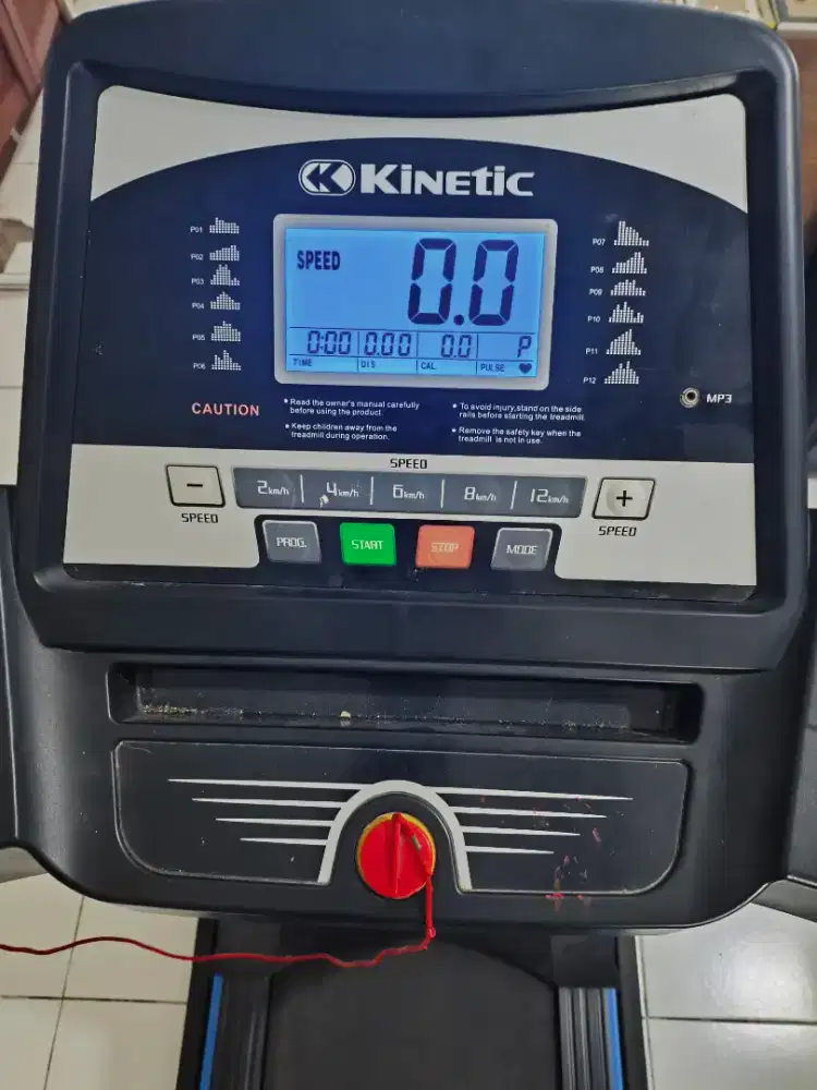 Treadmill Kinetic Bekas