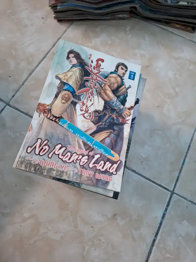comic dan majalah