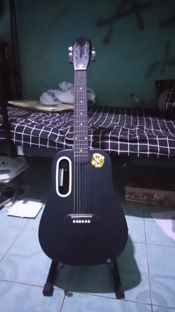 Jual gitar akustik lava me