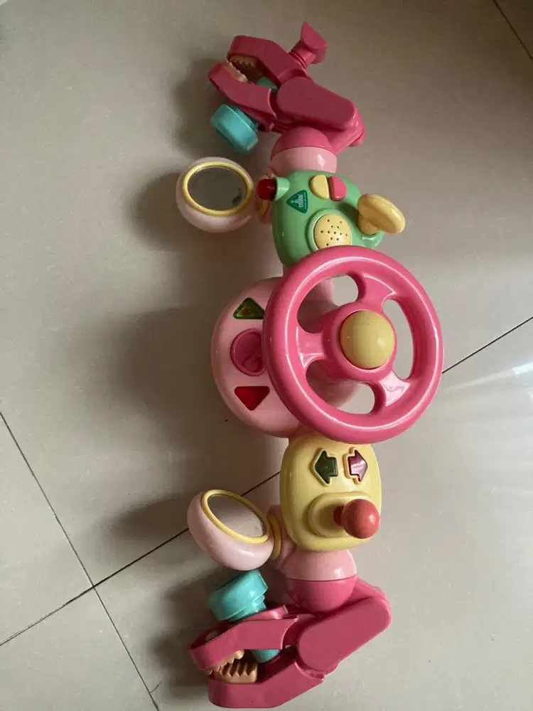 Mainan setir stroller