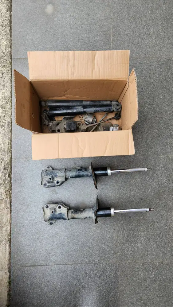 Sparepart Mobil bekas Terios Konde 2010-2017