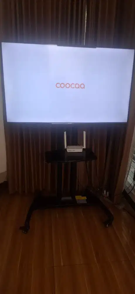 Dijual Bekas - TV LED Coocaa 50 inch Type 50s6G Pro