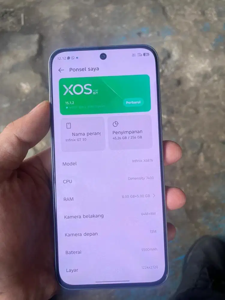 Infinix GT 30 8/256