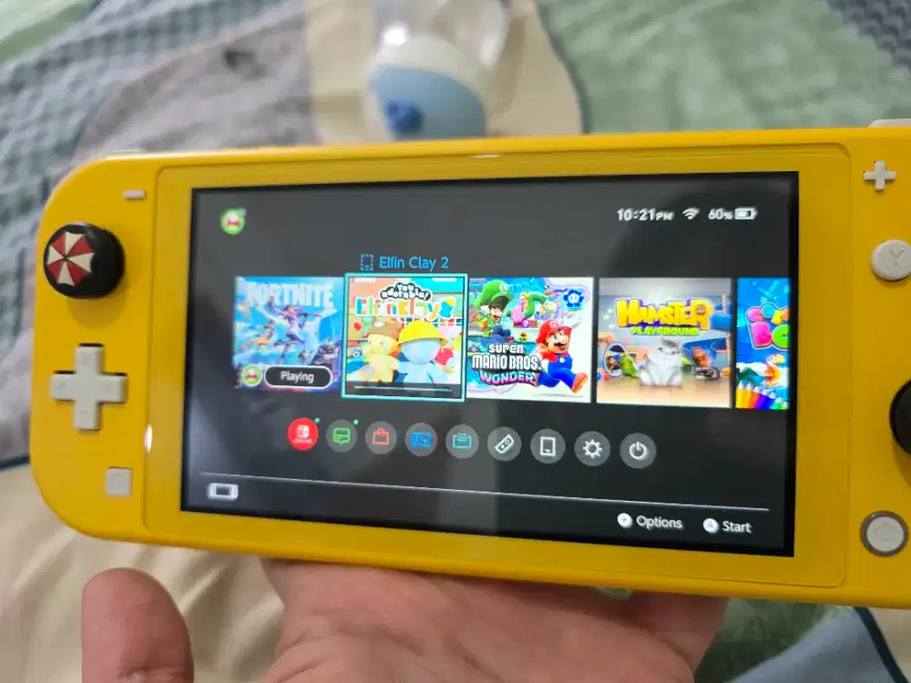 Nintendo Switch Lite Yellow