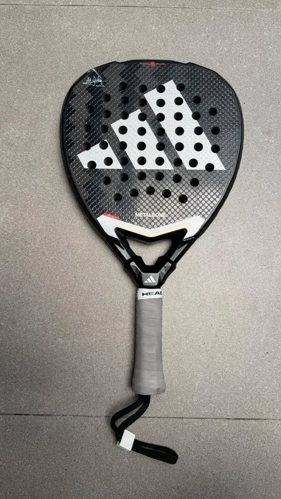 (Retak) Raket Padel Adidas Metalbone 3.4 2025 Ale Galan Second