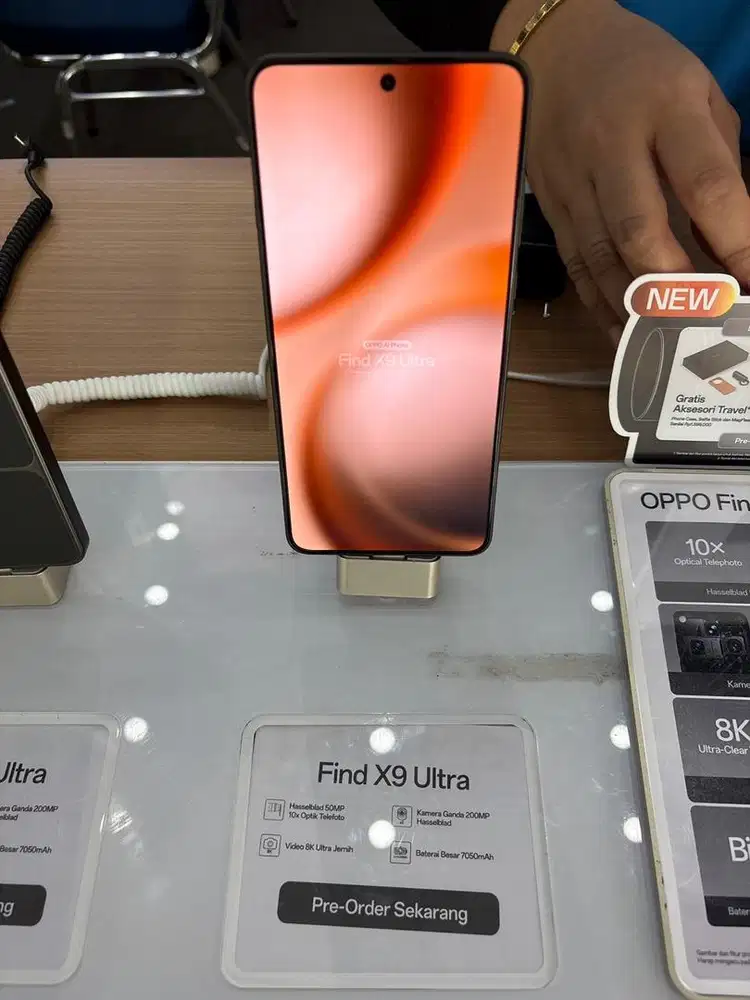Kredit hp oppo find x9 ultra.