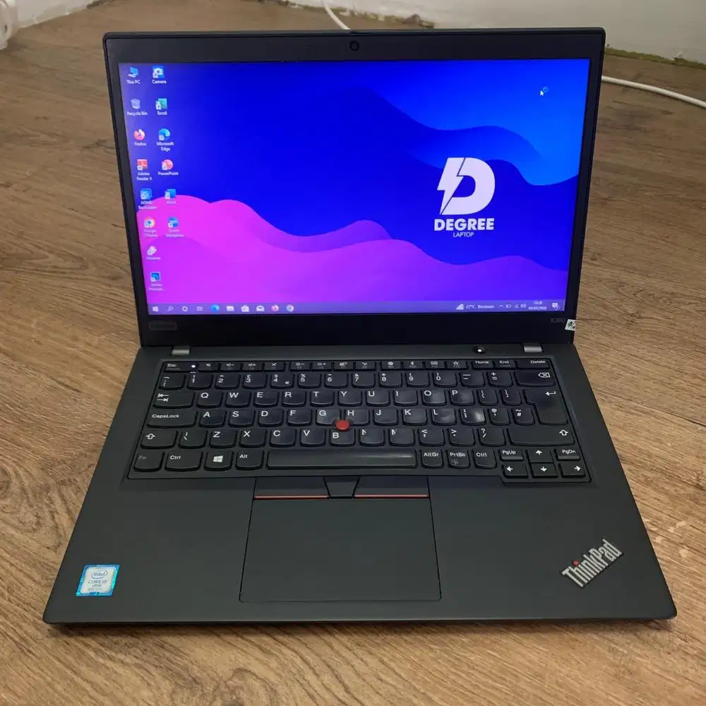 Lenovo Thinkpad X390 Intel Core i5 Gen 8 Ram 16 GB Ssd 256 GB