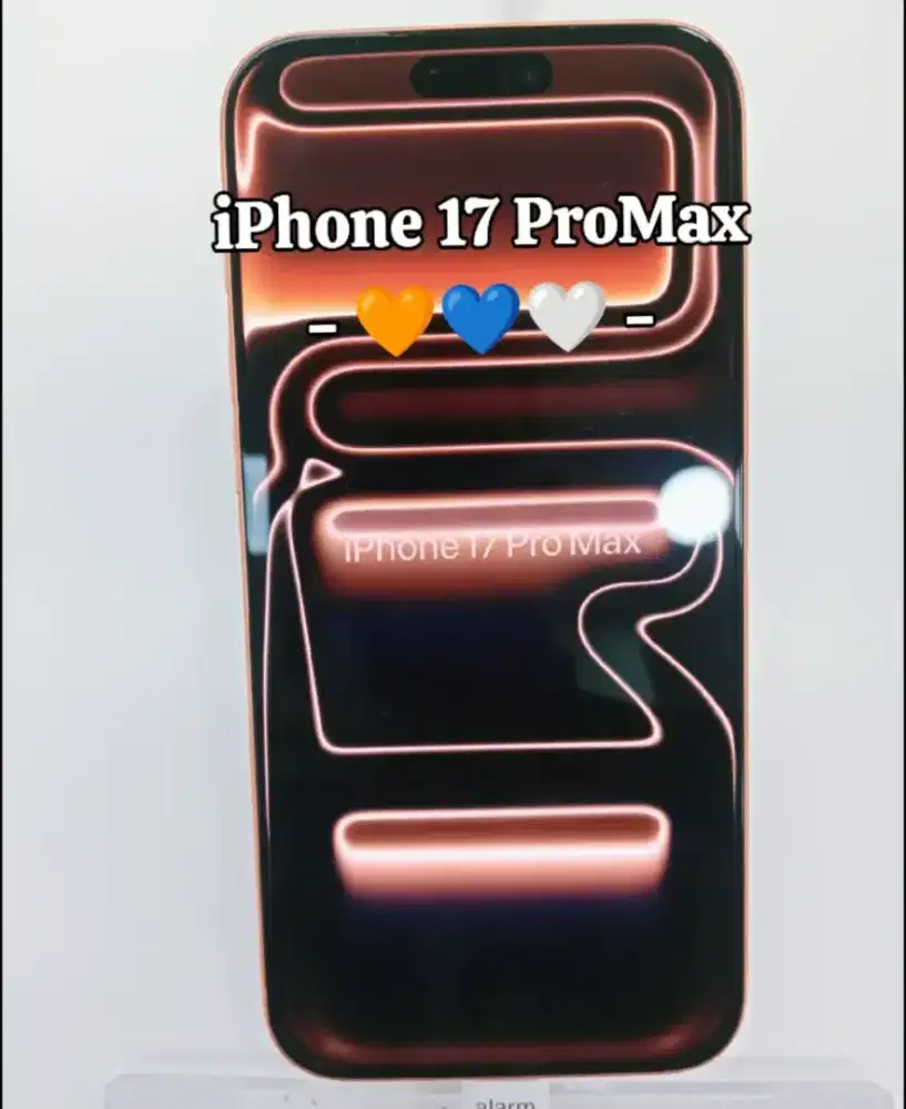 Kredit iPhone 17 ProMax 256GB Syarat Hanya Ktp