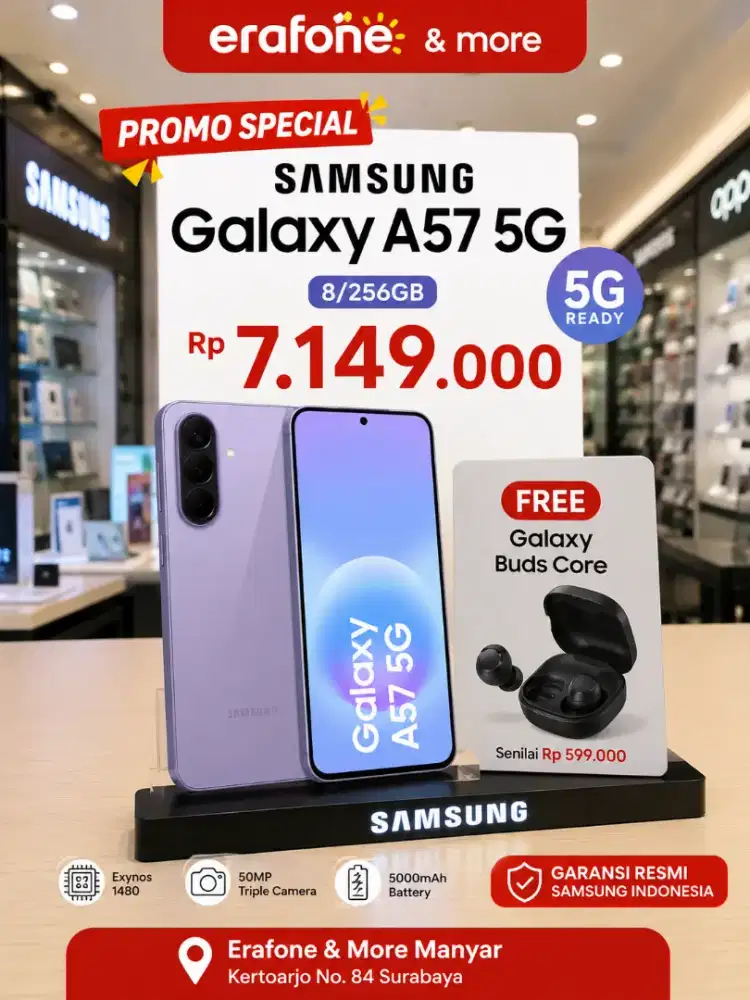 SAMSUNG A57 8/256 5G