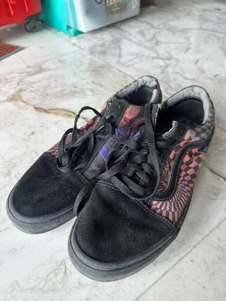 Sepatu Vans Ruben Martinho x Unisex Old Skool Sneakers
