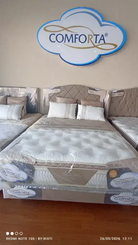 Springbed dan furniture lainya