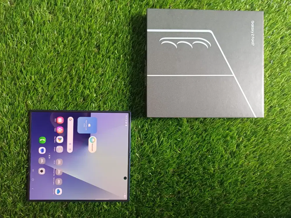Samsung Zfold 7 12/256 Sein Resmi indonesia Fullset original
