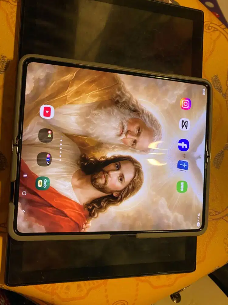 Samsung Z Fold5 12/512GB SEIN Fullset Mulus Normal