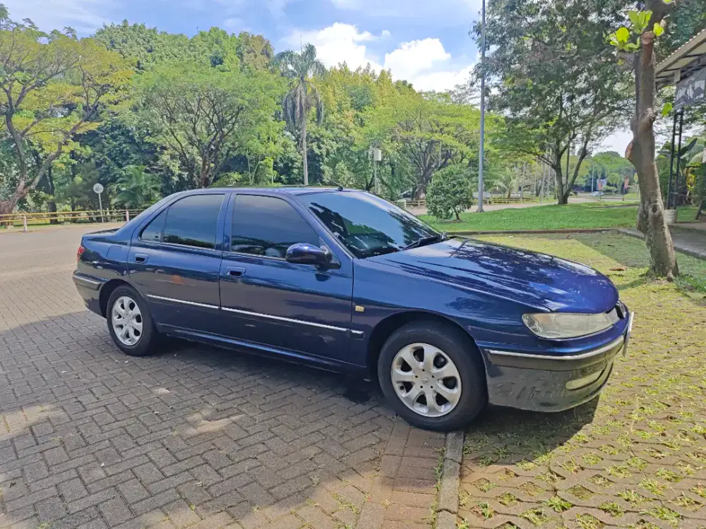 Peugeot 406 d9 AT Istimewa
