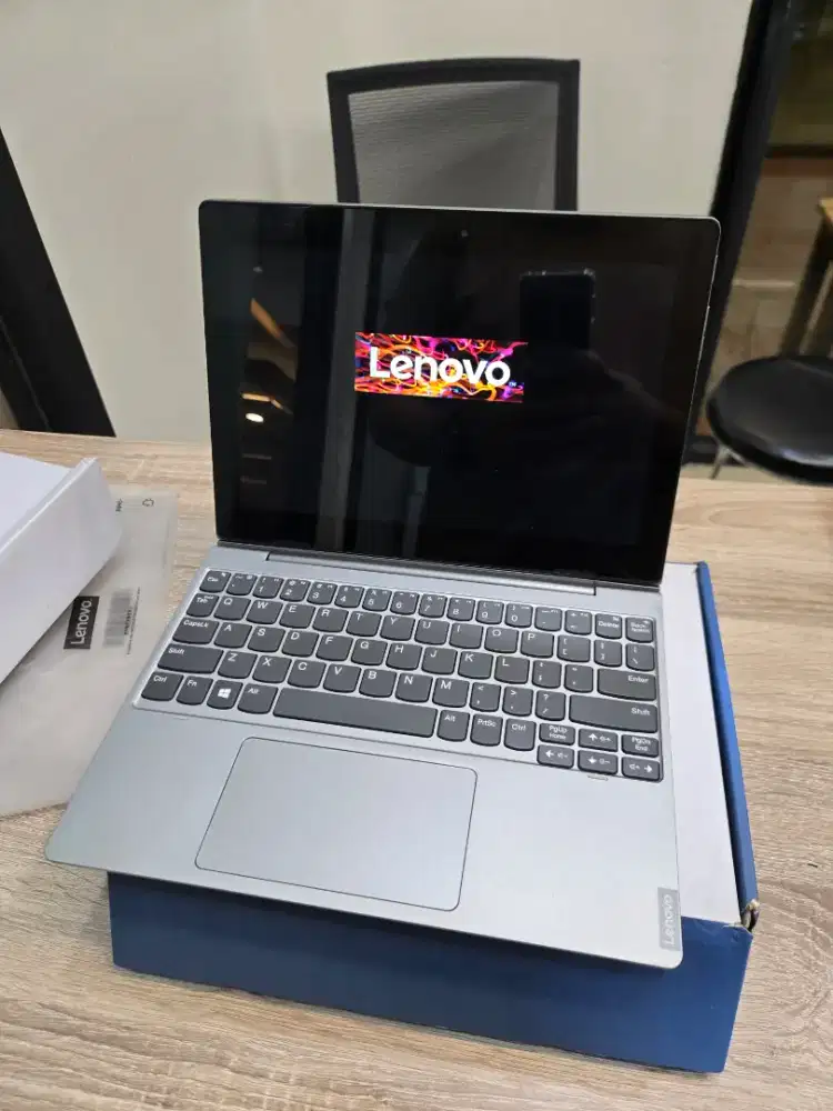 Latop Tablet 2in1 Lenovo D330 10IGM 4/128Gb Fullset lengkap terawat