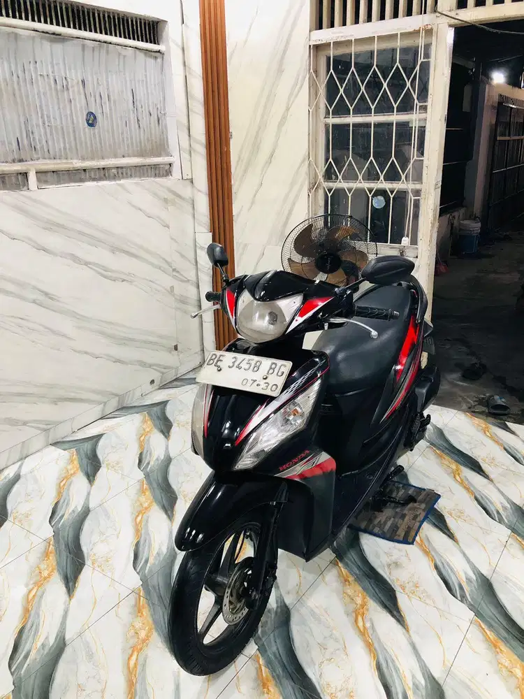 HONDA SPACY NEW FI ISTIMEWA 2014 Pajak Hidup