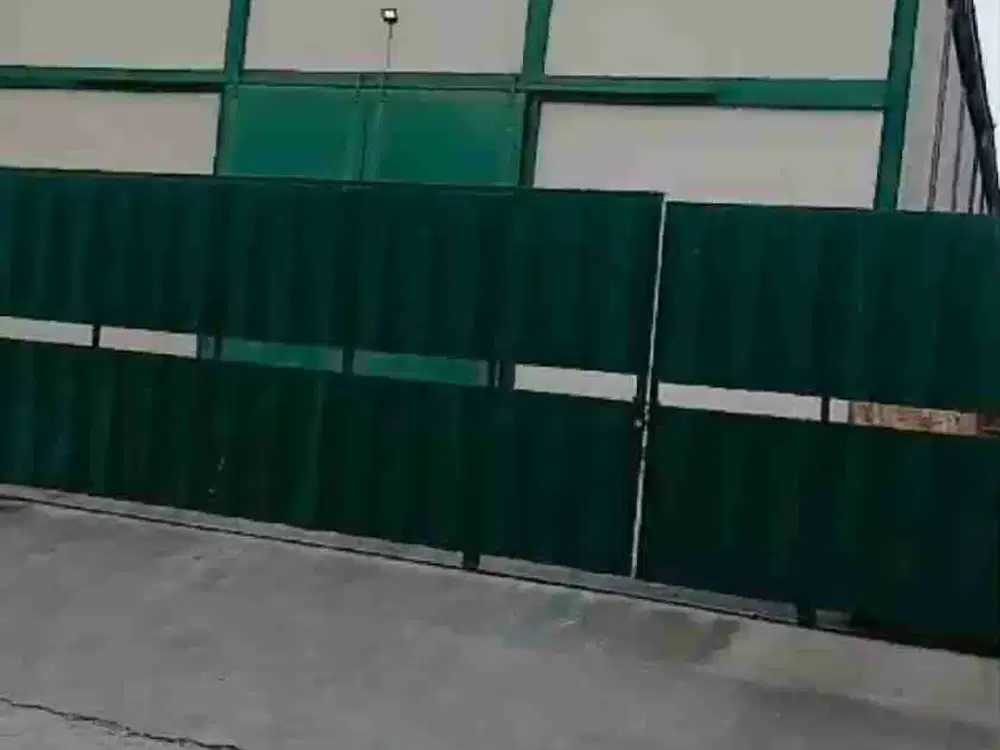 Dijual Gudang murah siap pakai akses container