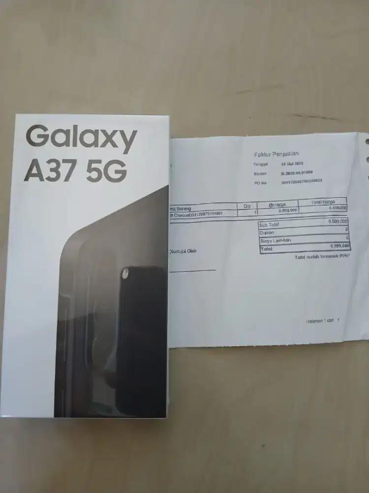 Samsung A37 8/128 new segel