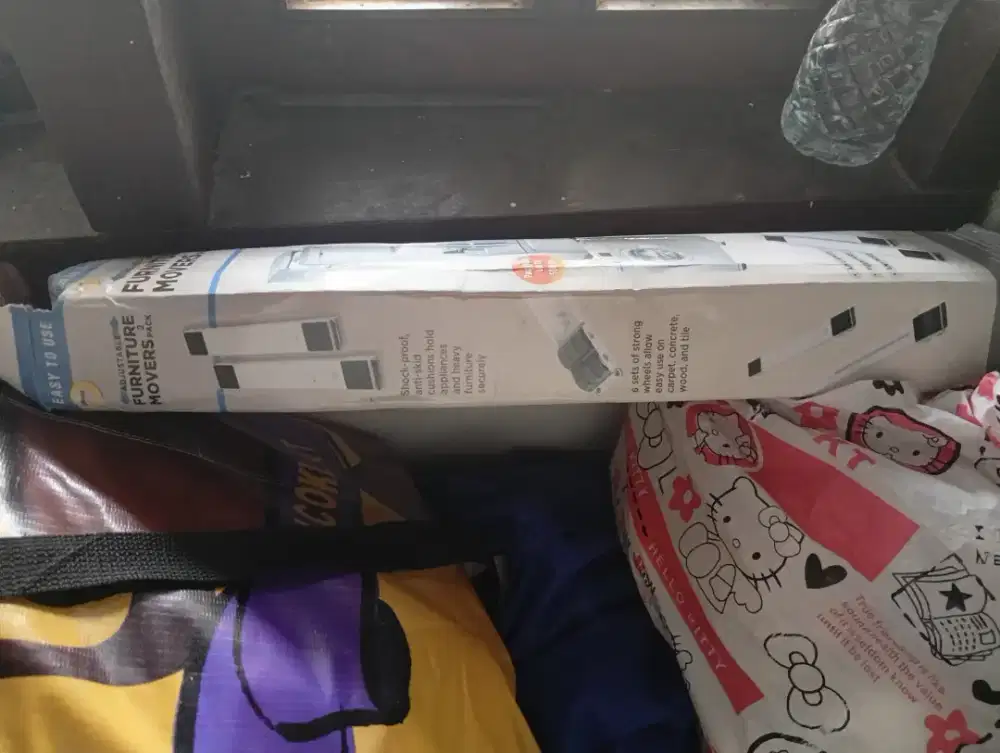 Alas tatakan roda perabotan furniture,kulkas
